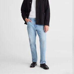 Madewell 1991 straight leg jeans - blue - Lockhart wash - 33/30